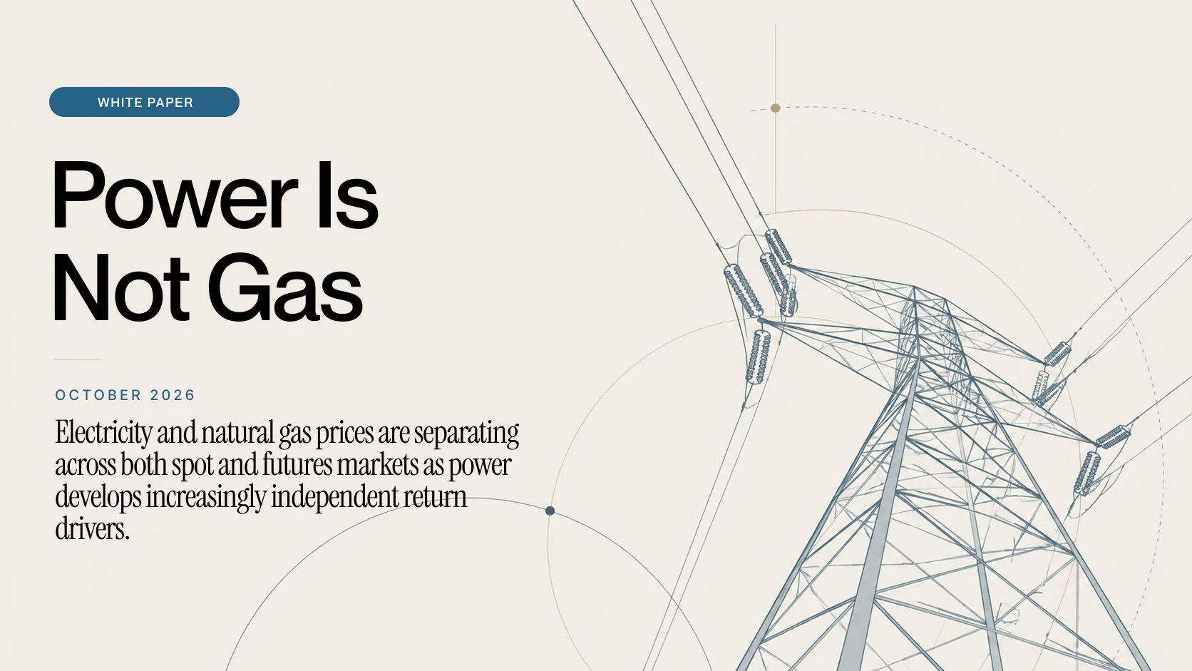 Power Is Not Gas