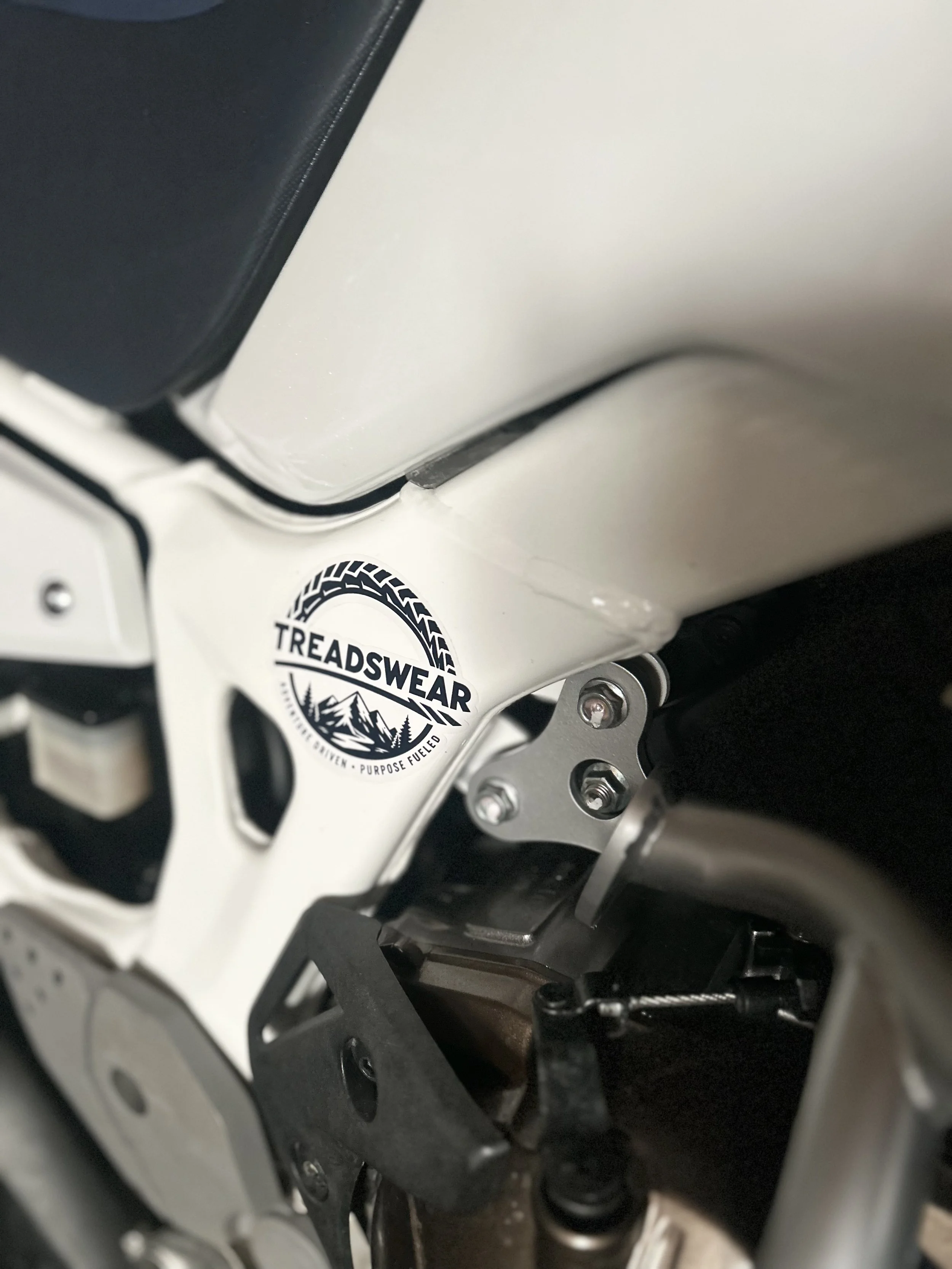 Treadswear Badge Bubble Sticker