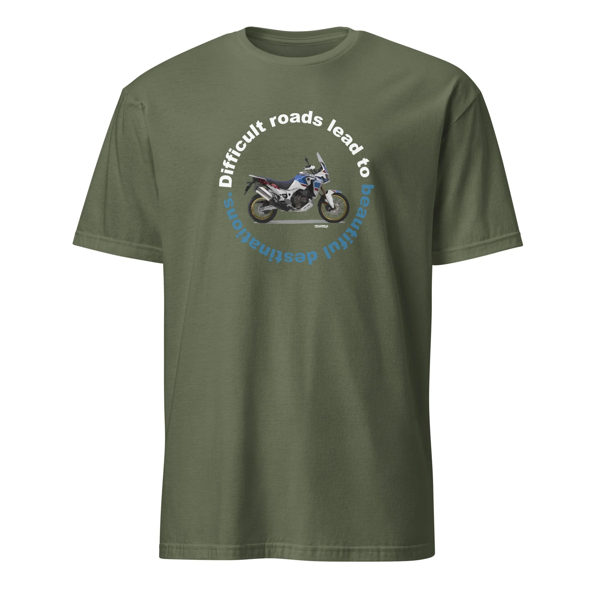 Honda Africa Twin CRF 1000 - Difficult Roads T-Shirt