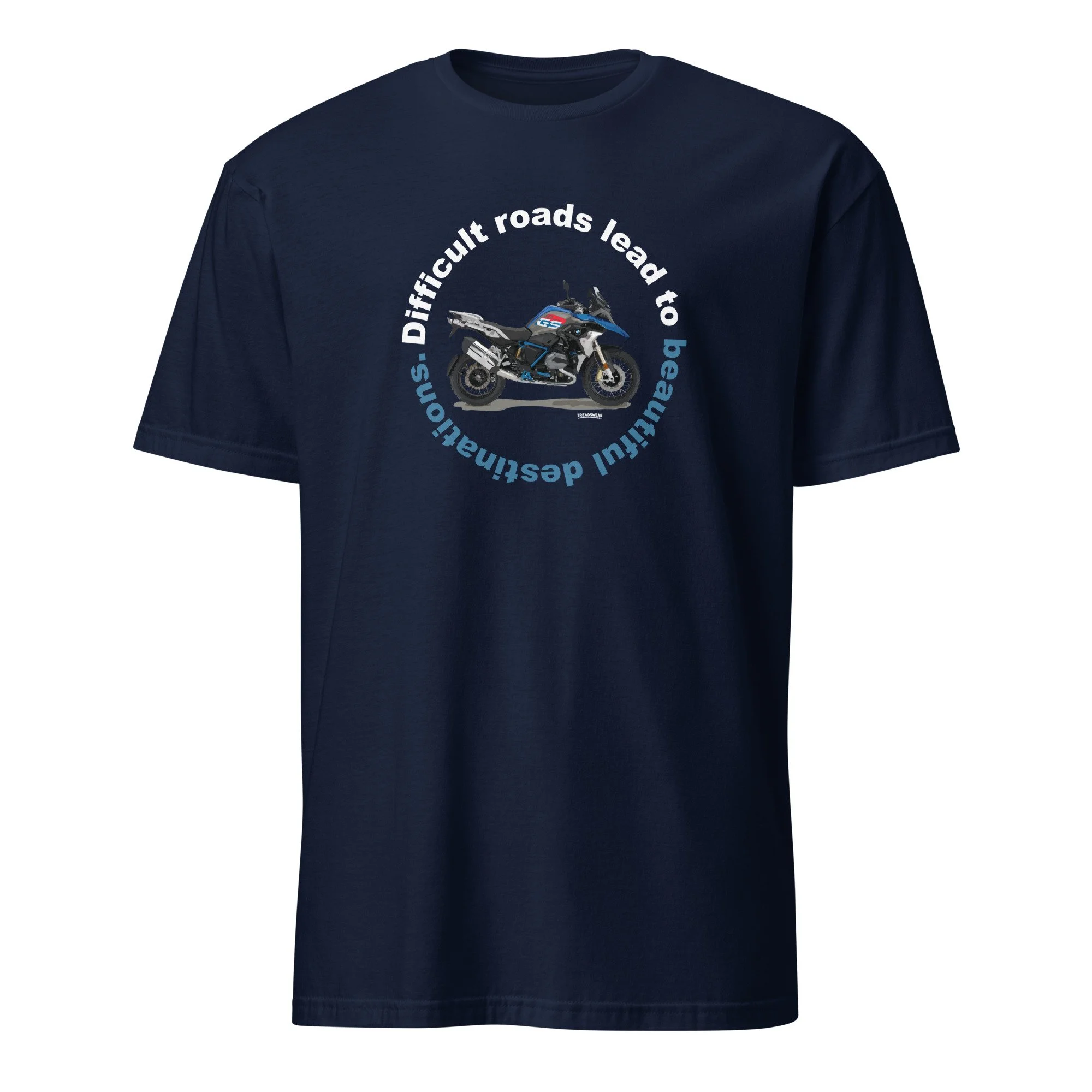 BMW GS 1200 - Difficult Roads T-Shirt