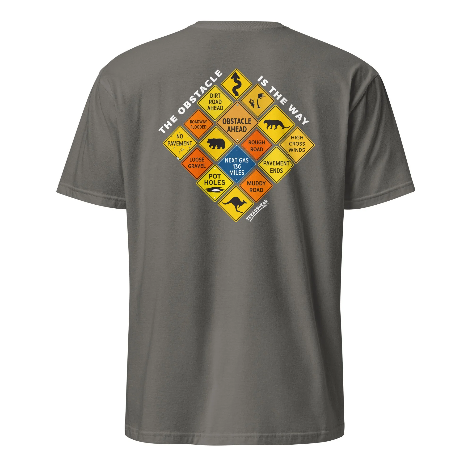 The Obstacle Is The Way - T-Shirt