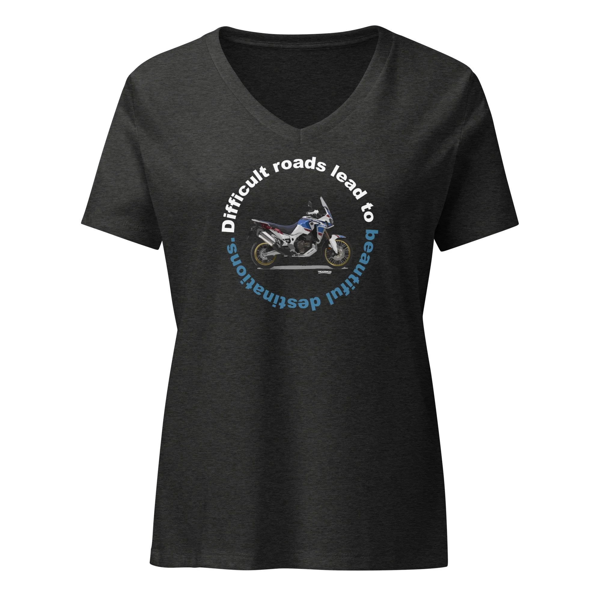 Honda Africa Twin CRF 1000 – Difficult Roads V-neck