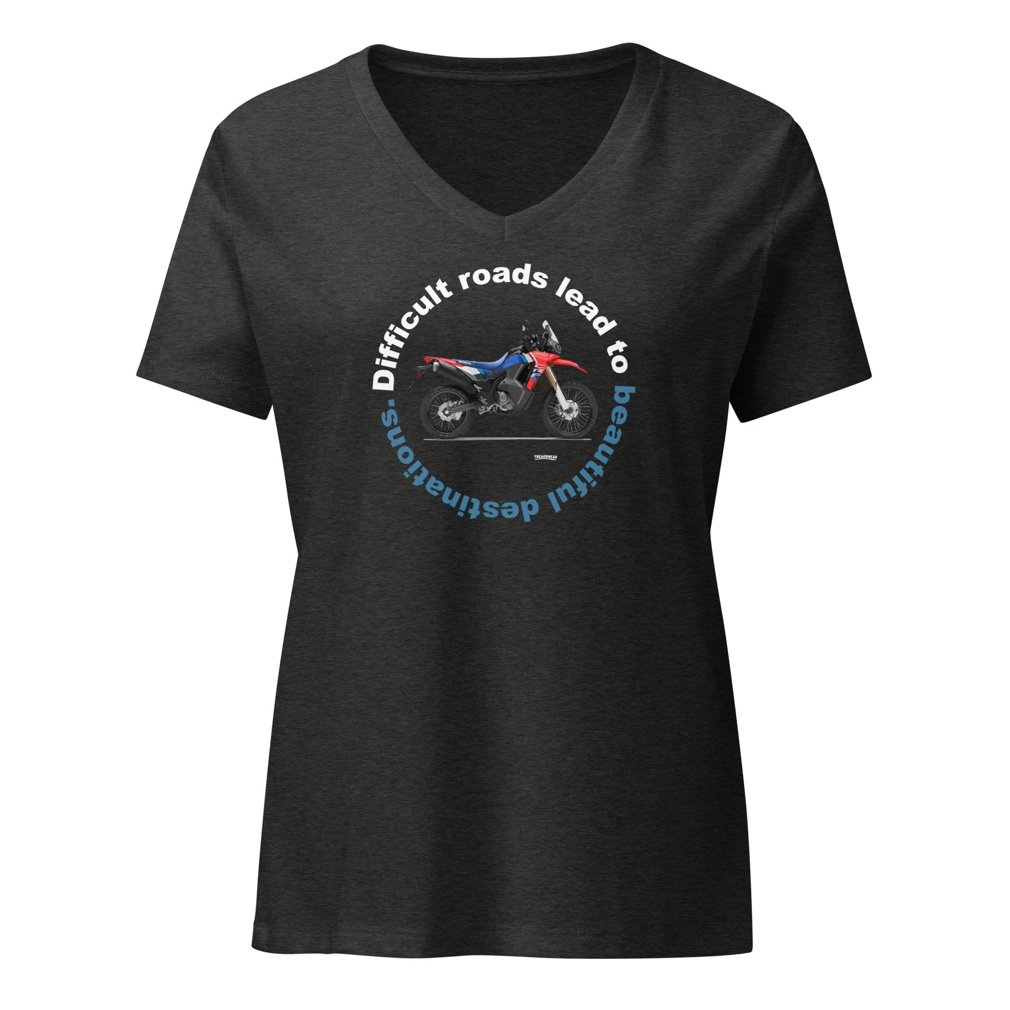 Honda CRF 300L – Difficult Roads V-neck