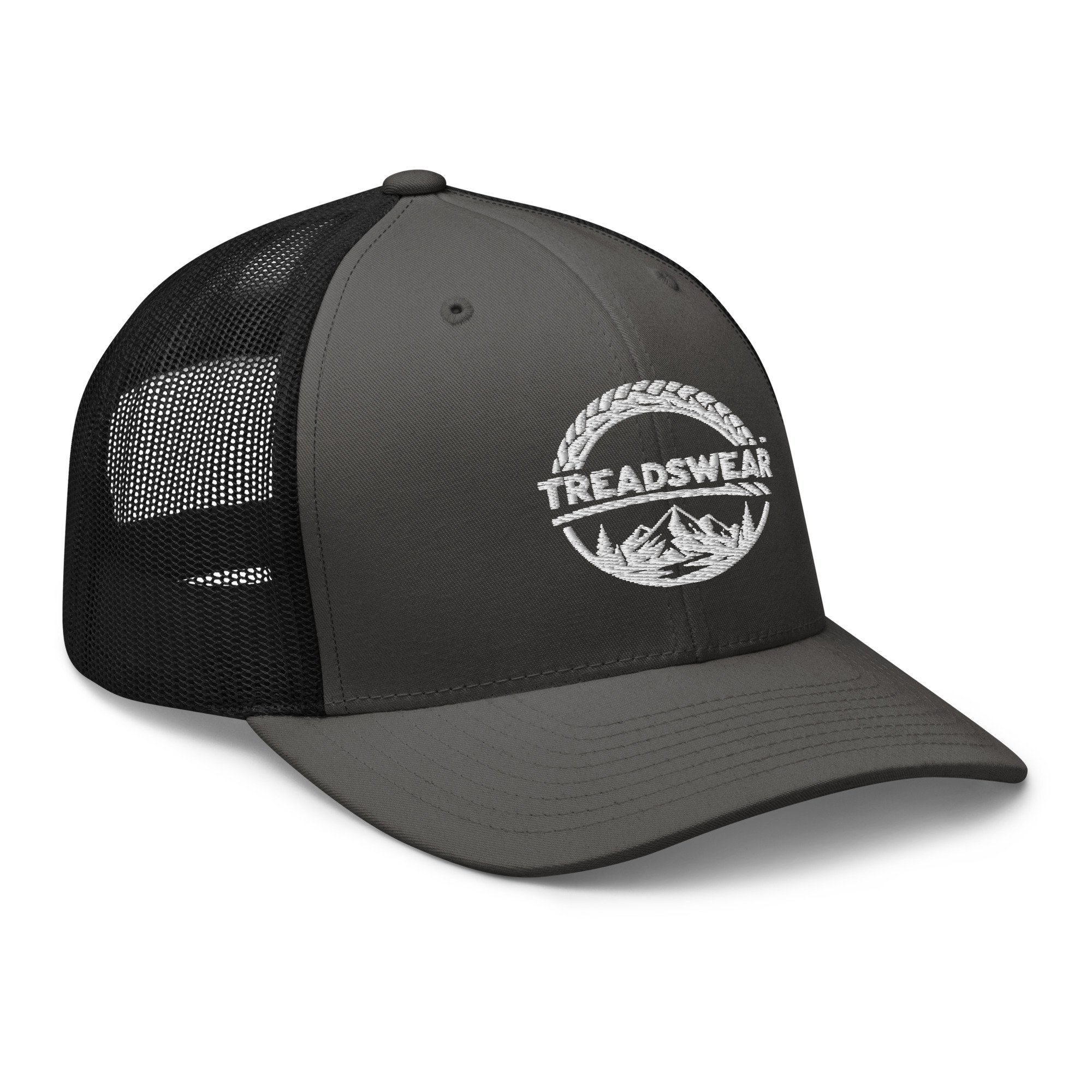 Treadswear Badge - Embroidered Trucker Cap