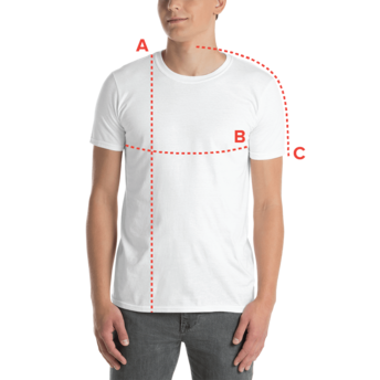 Person wearing a plain white T-shirt and dark pants against a transparent background.