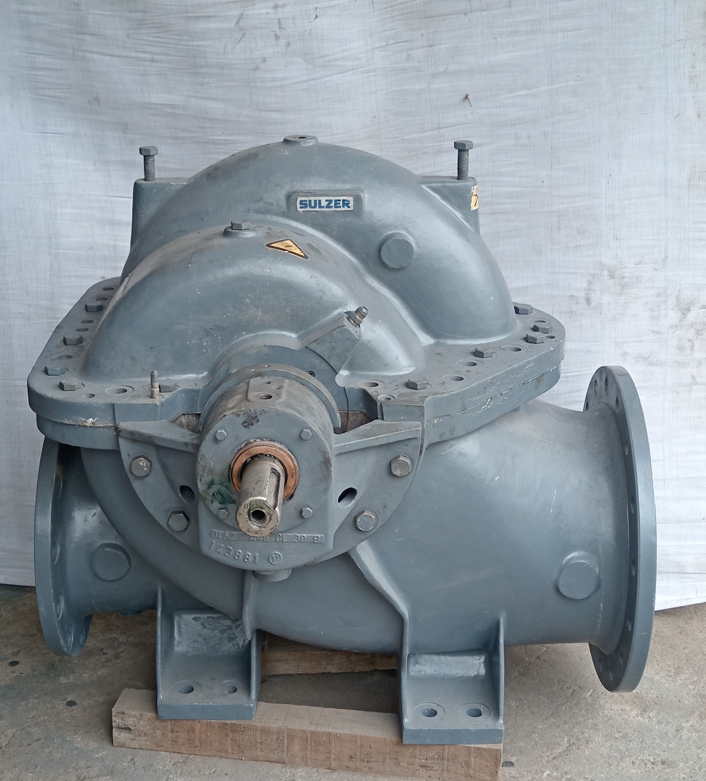 Bomba Fan Sulzer ZPP