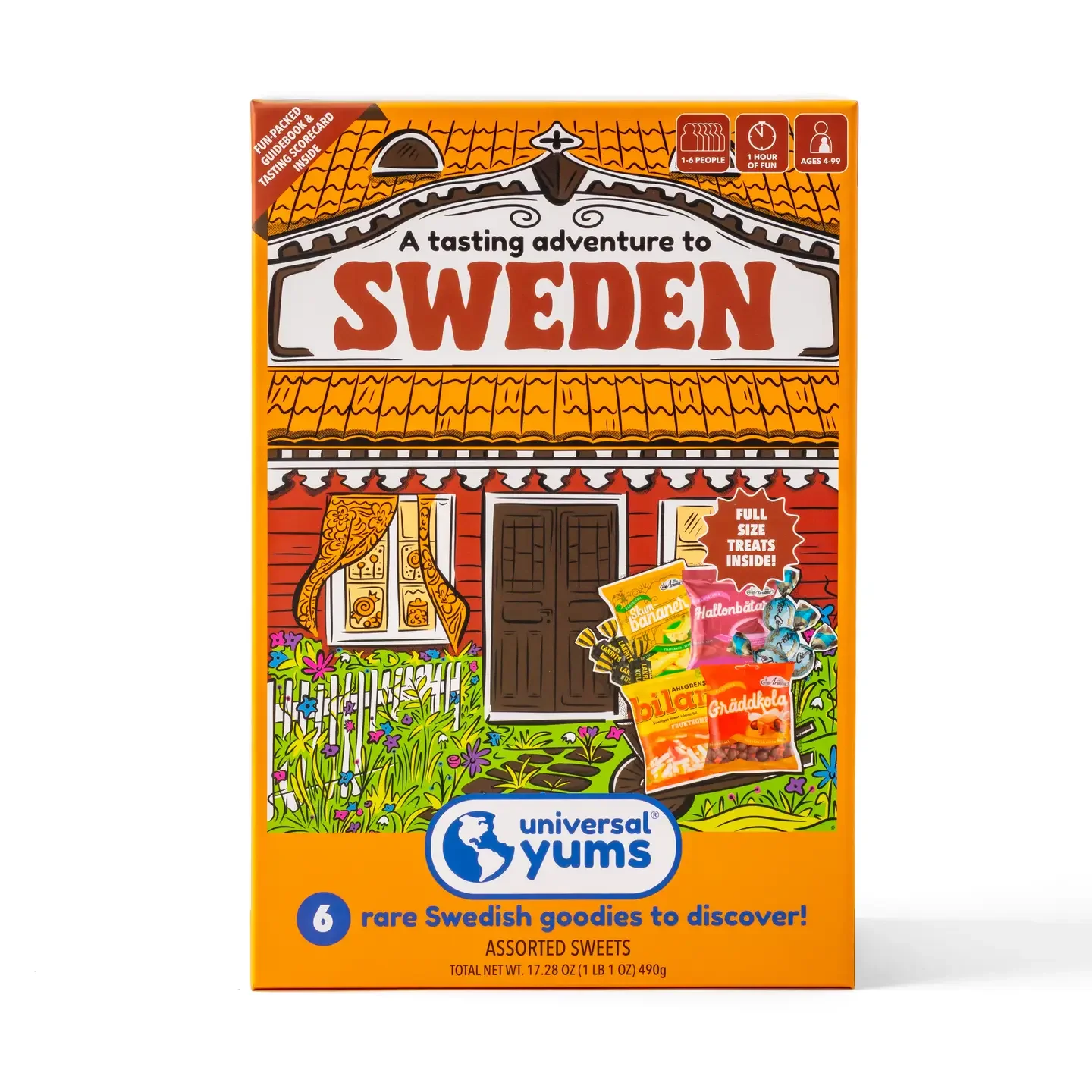 Sweden Tasting Adventure