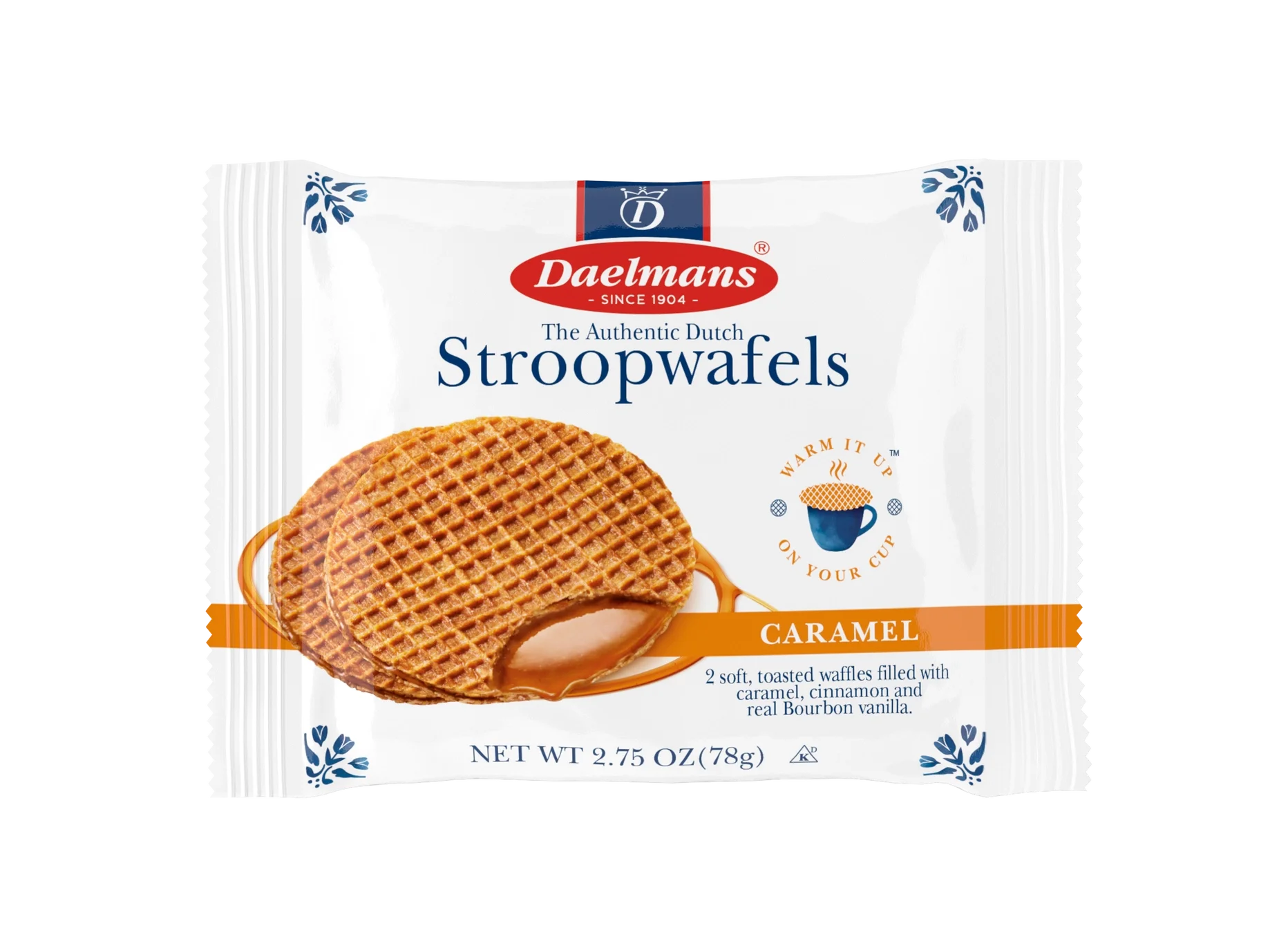 Daelmans Caramel Jumbo Stroopwafels