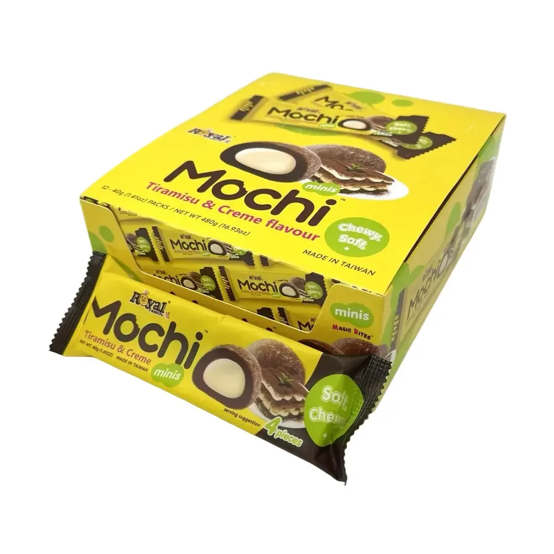 Royal Family Tiramisu Mochi Minis (40g)
