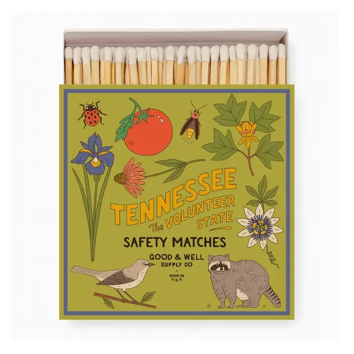 Tennessee State Safety Matches (100 ct)