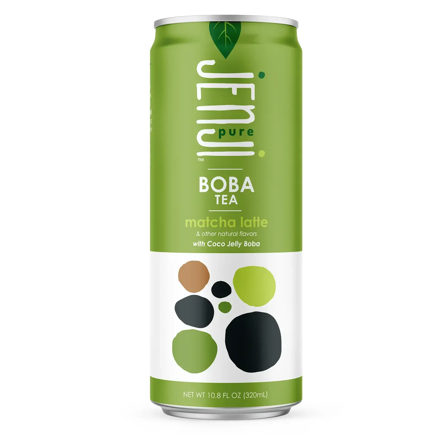 Jenji Pure Matcha Latte Ready-to-Drink (10.8oz Cans)