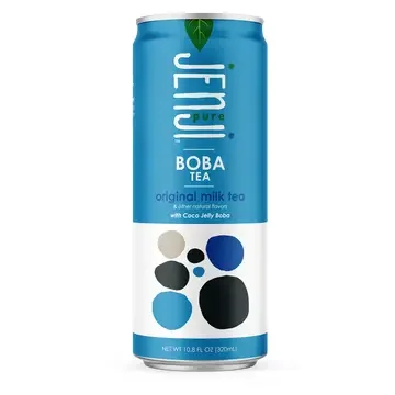 Jenji Pure Original  Milk Tea Ready-to-Drink (10.8oz Cans)