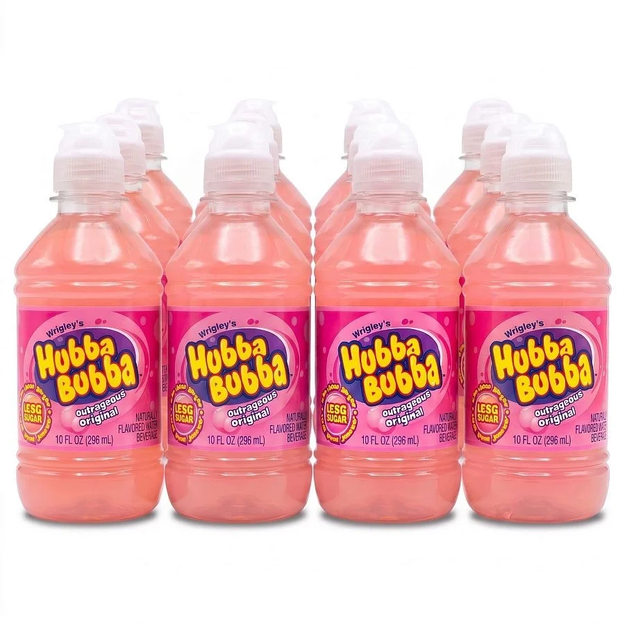 Hubba Bubba Original Bubble Gum Candy Drink (10oz Bottle)