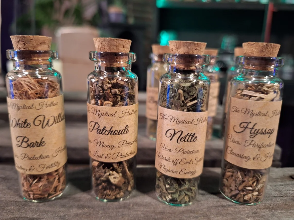 Brodie’s Dried Herb Apothecary Set (10 Bottles)