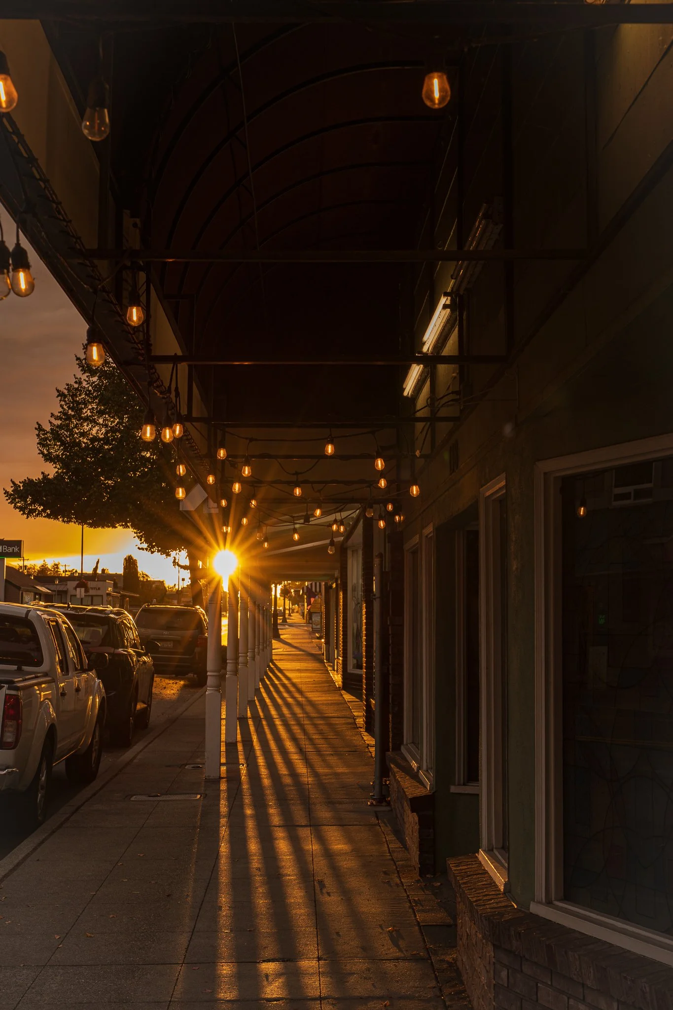 Street with Cars and Sunset.jpg