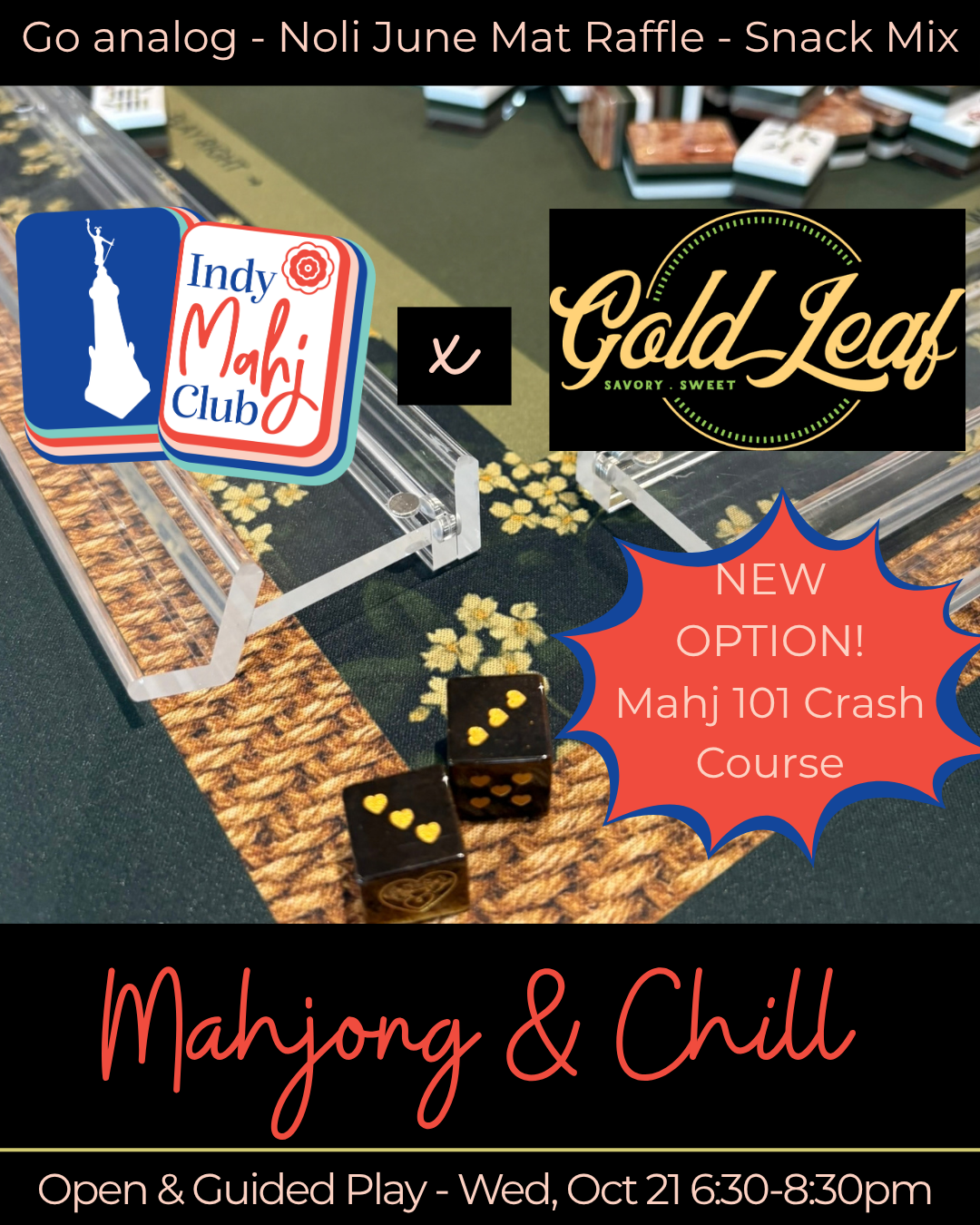 Mahjong & Chill | Guided Play & 101 Crash Course