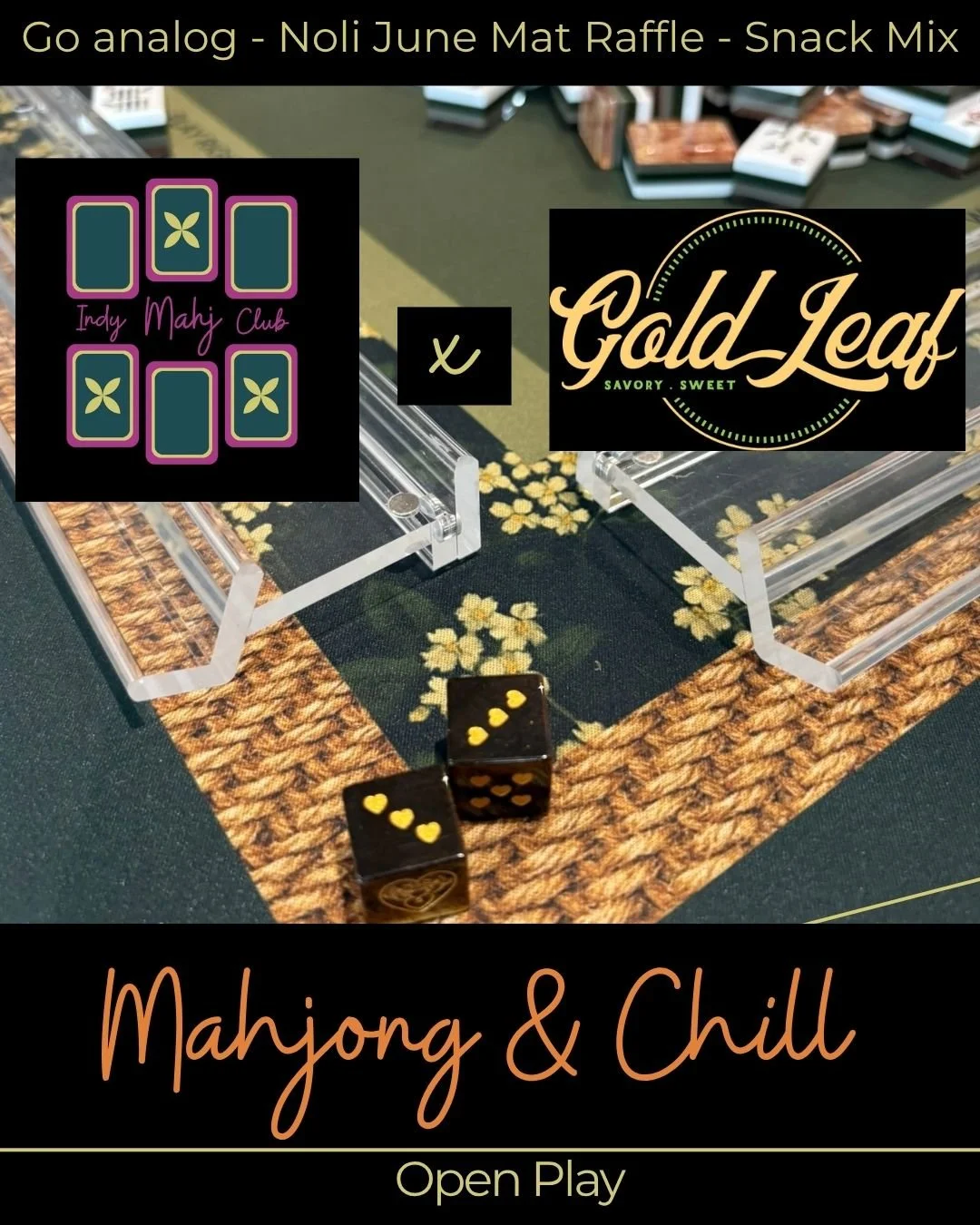 Mahjong & Chill | Open Play