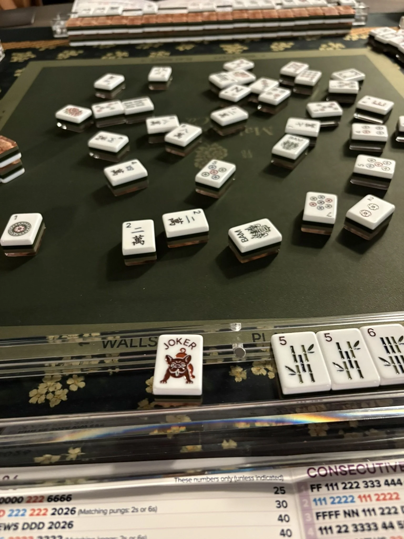 Woodsy Vibes |
Mahjong Row & Co Cypress Forest |
Mahjong Row & Co Osmanthus Grove Mat |
My Fair Mahjong Clear Racks
