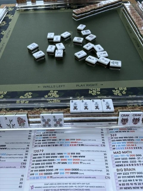 One Table Mahjong Lesson | Individual Payment