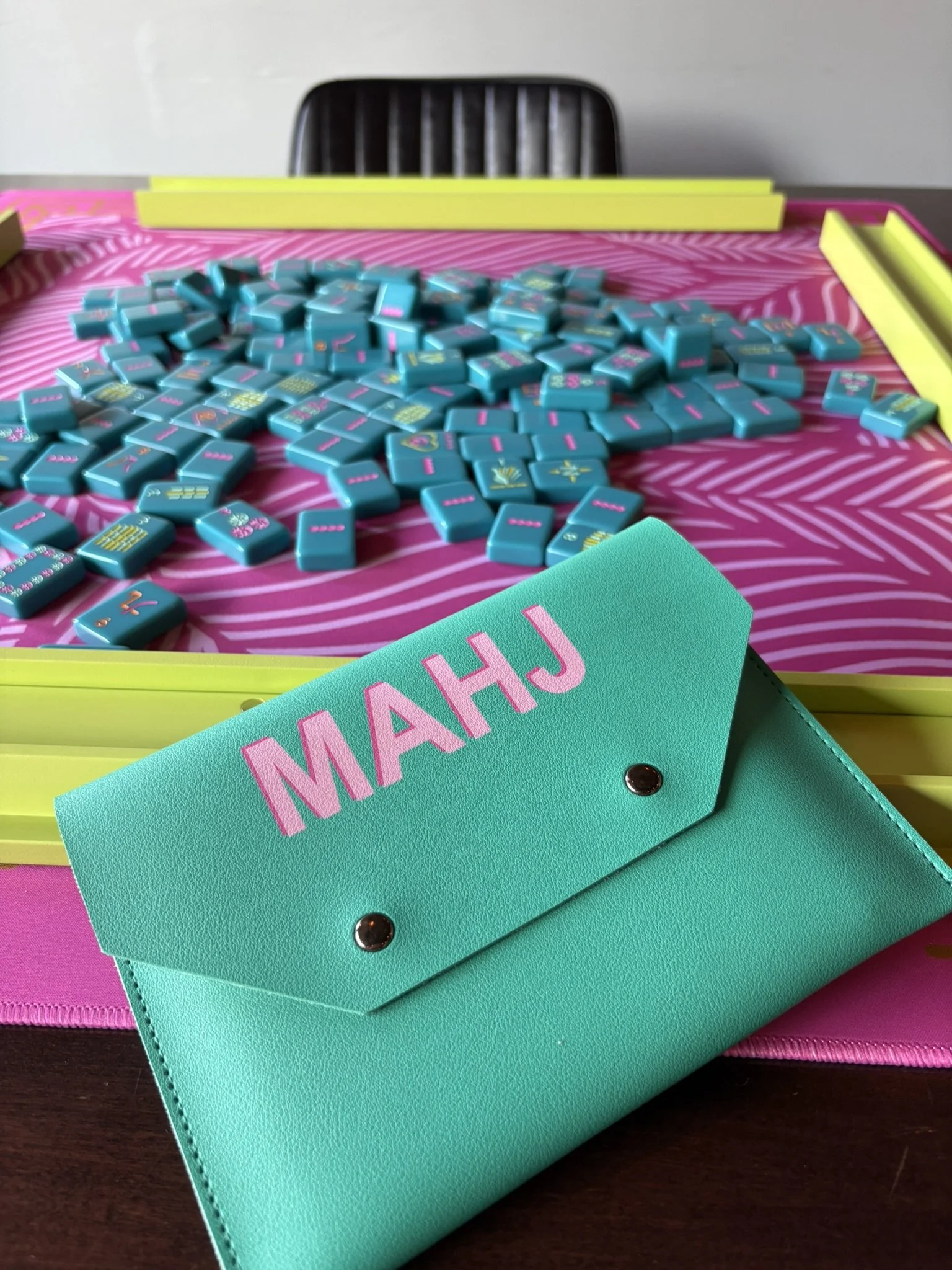 One Table | Mahjong Lesson | Full Table