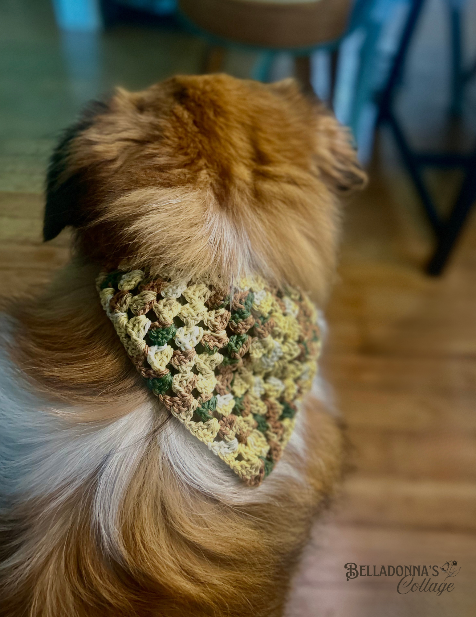 Sunflower Pet Bandana
