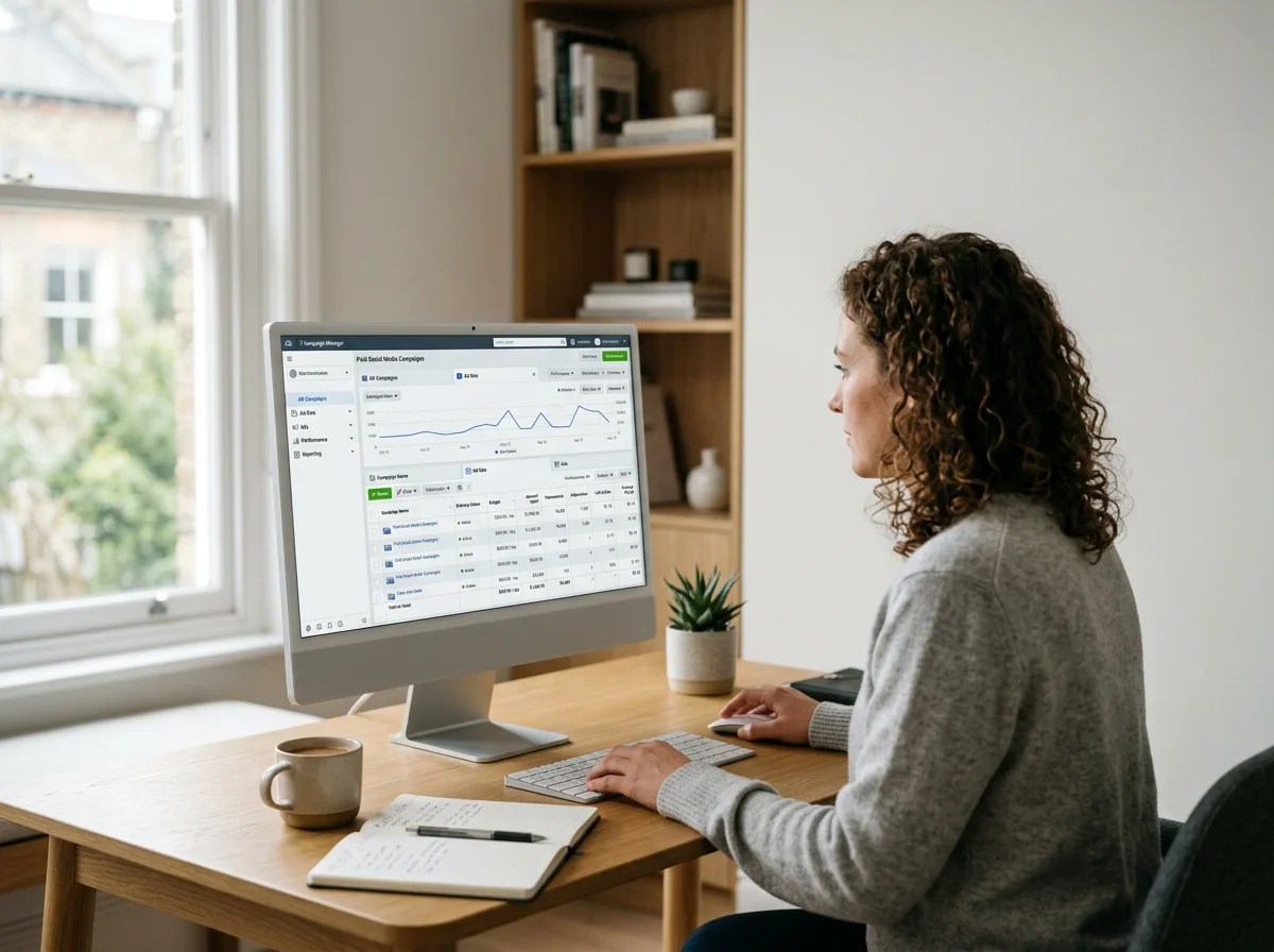 Paid Social Media Ad Campaigns