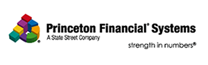 Princeton Financial Systems logo with slogan 'strength in numbers'