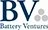 The BV logo with a blue circular icon and black text on a white background.
