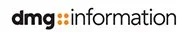 DMG Information logo with text in black and orange