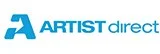 ARTIST direct logo with stylized letter 'A' in blue and the word 'direct' in lowercase.