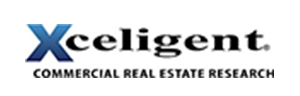 Xceligent commercial real estate research logo