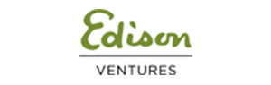 Edison Ventures logo in green and black text