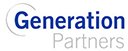 The image features the text 'Generation Partners' in blue and gray font.