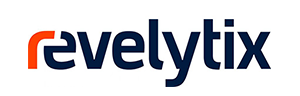 Revelytix logo in blue and orange text on a white background.