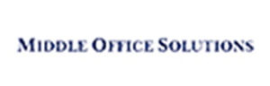 Middle Office Solutions logo in blue text