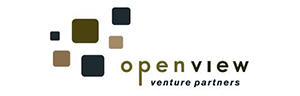 Openview logo with stylized text and colored square icons