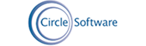 Circle Software logo with a blue circular design and text