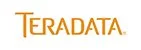 Teradata logo in orange text