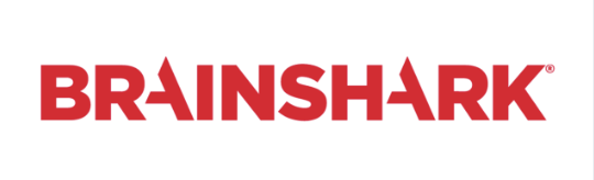 Brainshark logo in red text on a white background