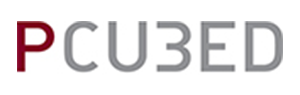 Partial view of a sign with the text 'PC HUBED'