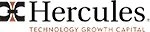 The logo of Hercules, featuring the word 'Hercules' in black font with a stylized 'H' and a banner underneath.