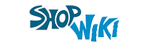 ShopWiki logo with stylized blue text.