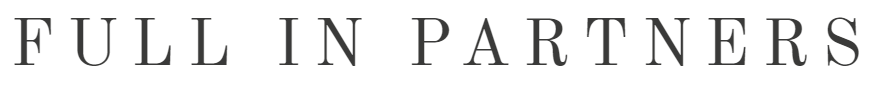 Text that reads "FULL IN PARTNERS"