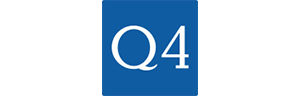 Blue square with white text 'Q4' inside