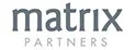 Logo of Matrix Partners with the word 'matrix' in lowercase and 'PARTNERS' underneath in uppercase.