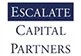 Text on a sign that reads 'ESCALATE CAPITAL PARTNERS'