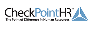CheckPoint HR logo with the tagline 'The Point of Difference in Human Resources'.