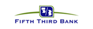 Fifth Third Bank logo with text