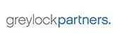 Greylock Partners logo with text in black and blue.