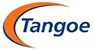 Tangoe logo with stylized text and swoosh design.